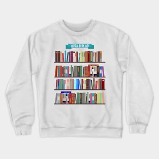 World Book Day Crewneck Sweatshirt